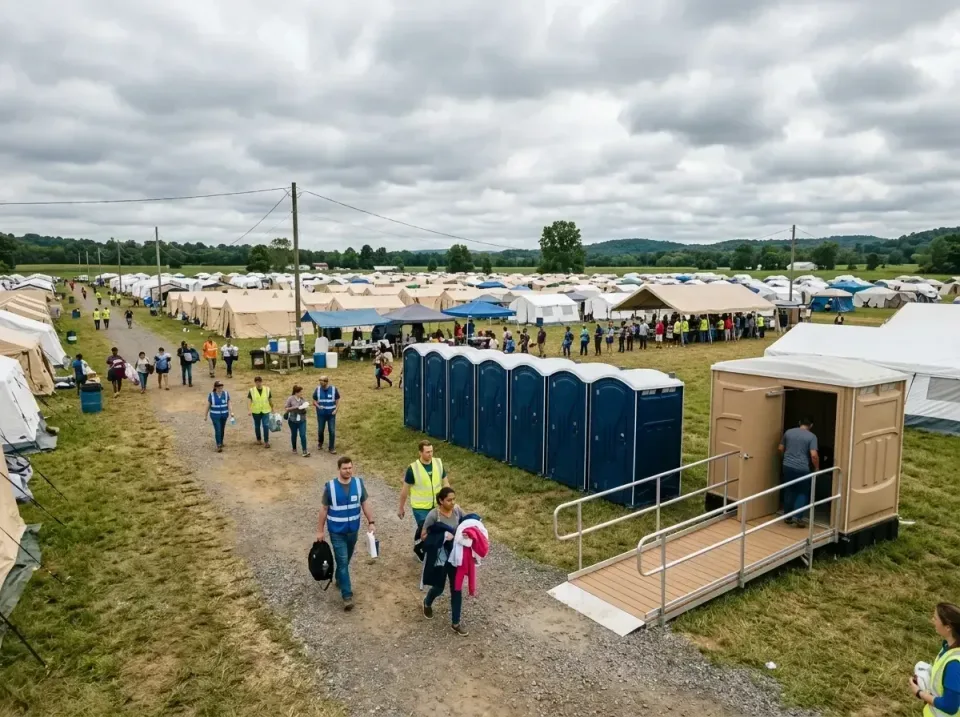 disaster-relief-camp-restrooms-010 — frequently asked questions, Dumpster & Portable Bathrooms Rental in Burgaw, NC